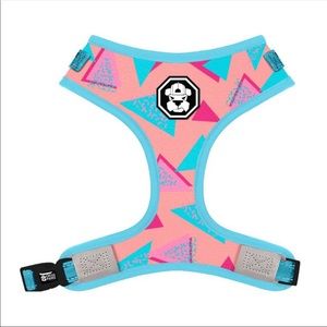 NEW! Retro rose mesh dog harness - Fresh Pawz